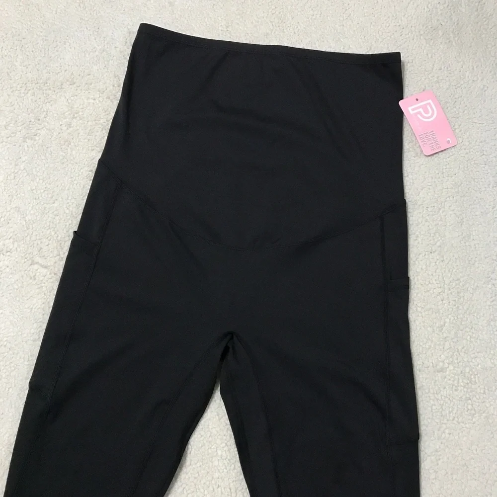 Poshdivah maternity leggings